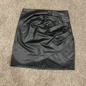 Leather skirt 🖤